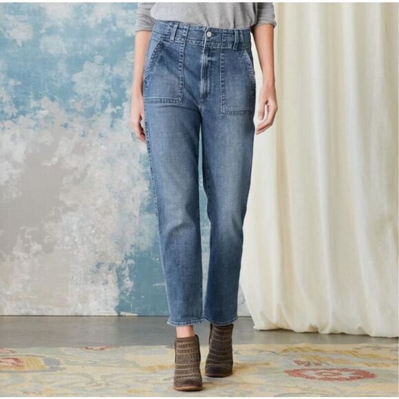 Joe's Jeans Bella High Rise Skinny Ankle Coated Size 26